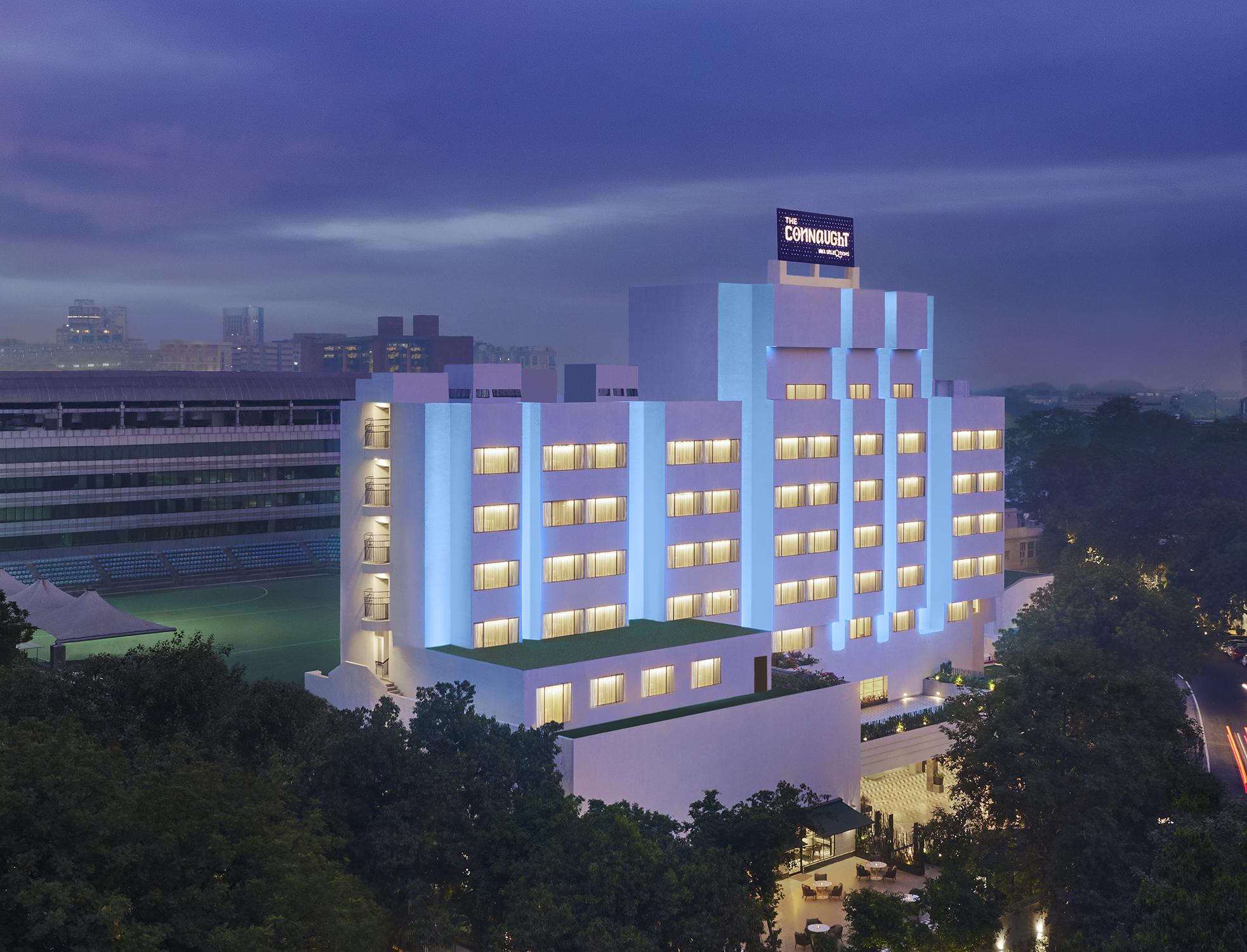 The Connaught, New Delhi- Ihcl Seleqtions Hotel Exterior foto